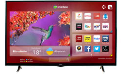 Hitachi 55 Inch Full HD Freeview Play Smart LED TV.